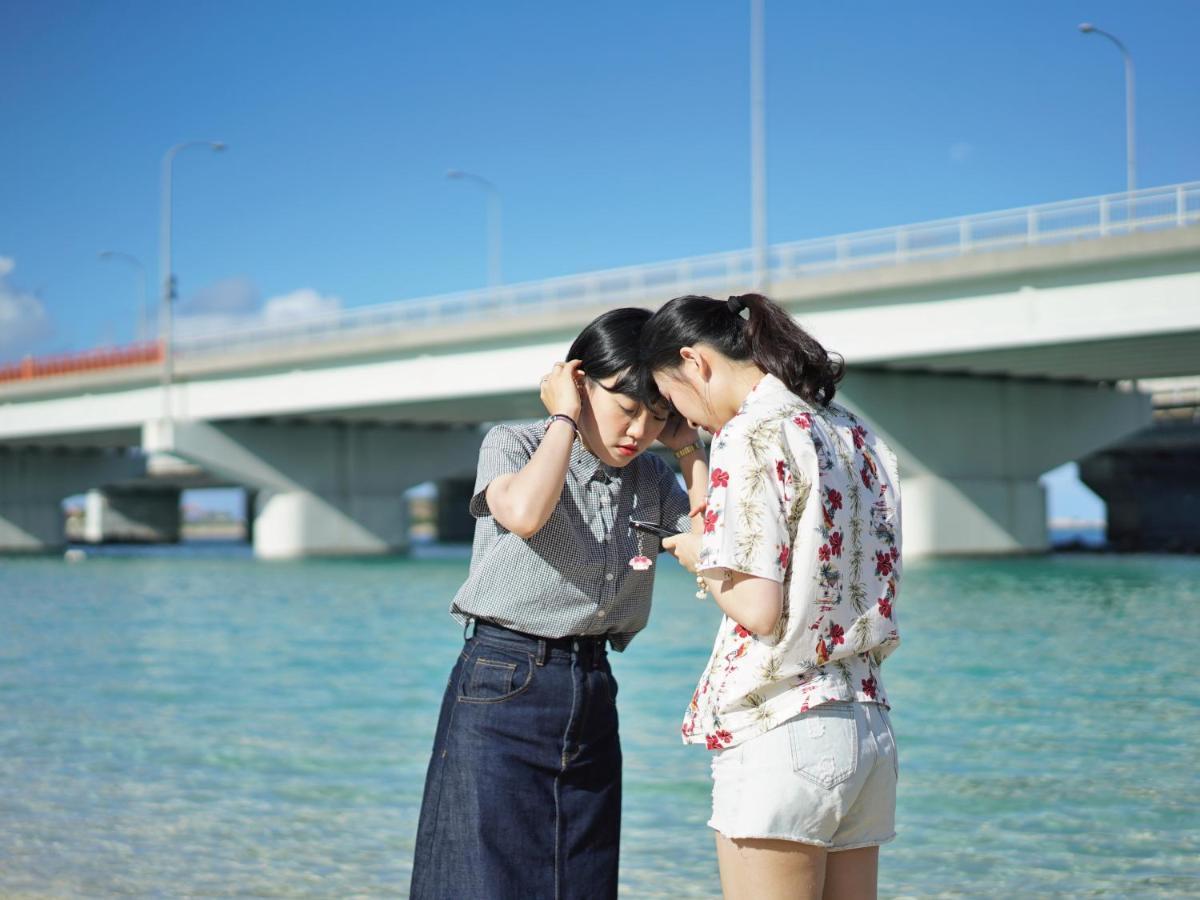 Hotel SANSUI Naha Bagian luar foto