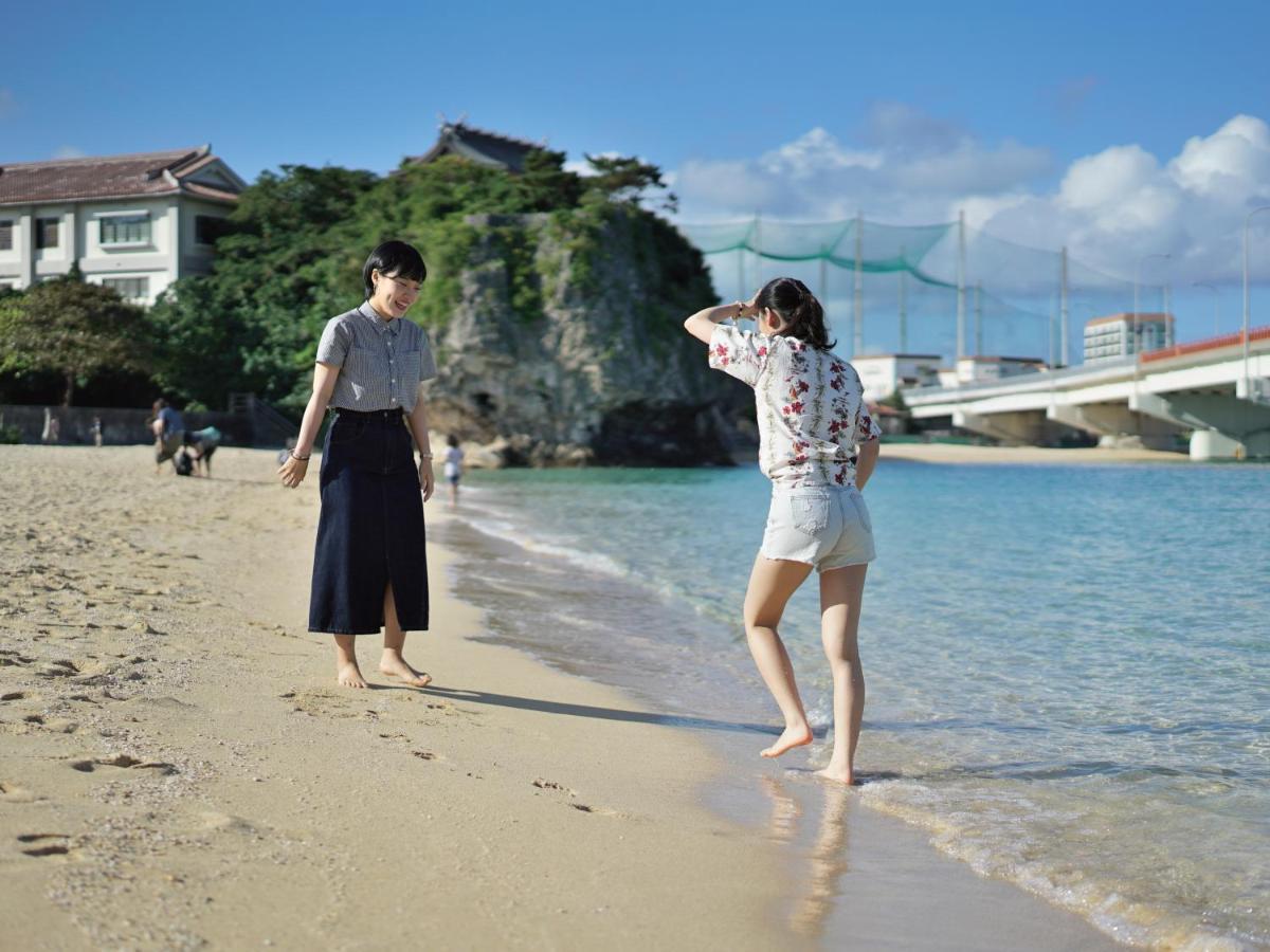 Hotel SANSUI Naha Bagian luar foto