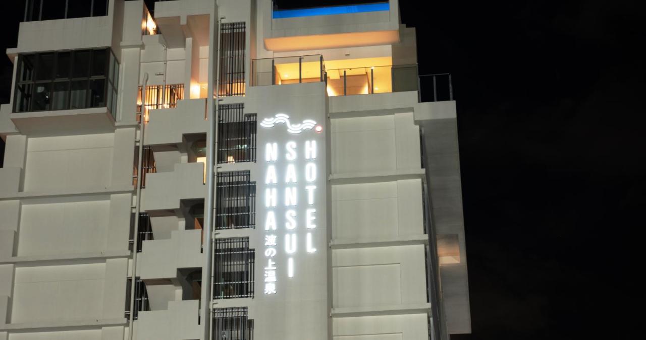Hotel SANSUI Naha Bagian luar foto