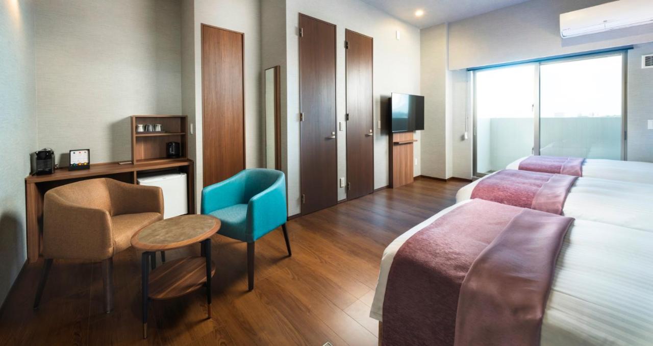Hotel SANSUI Naha Bagian luar foto