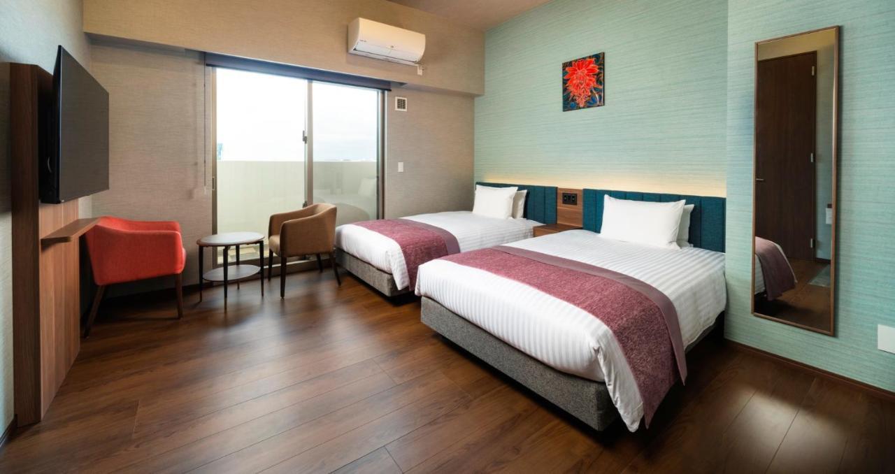 Hotel SANSUI Naha Bagian luar foto