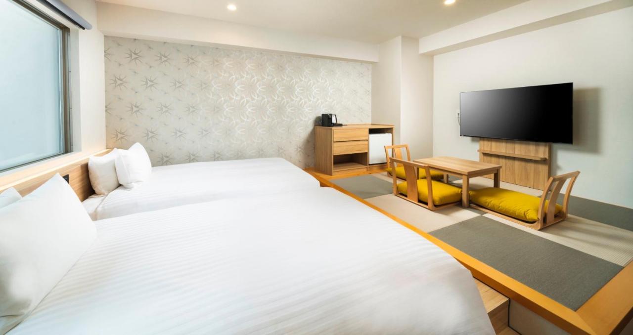 Hotel SANSUI Naha Bagian luar foto