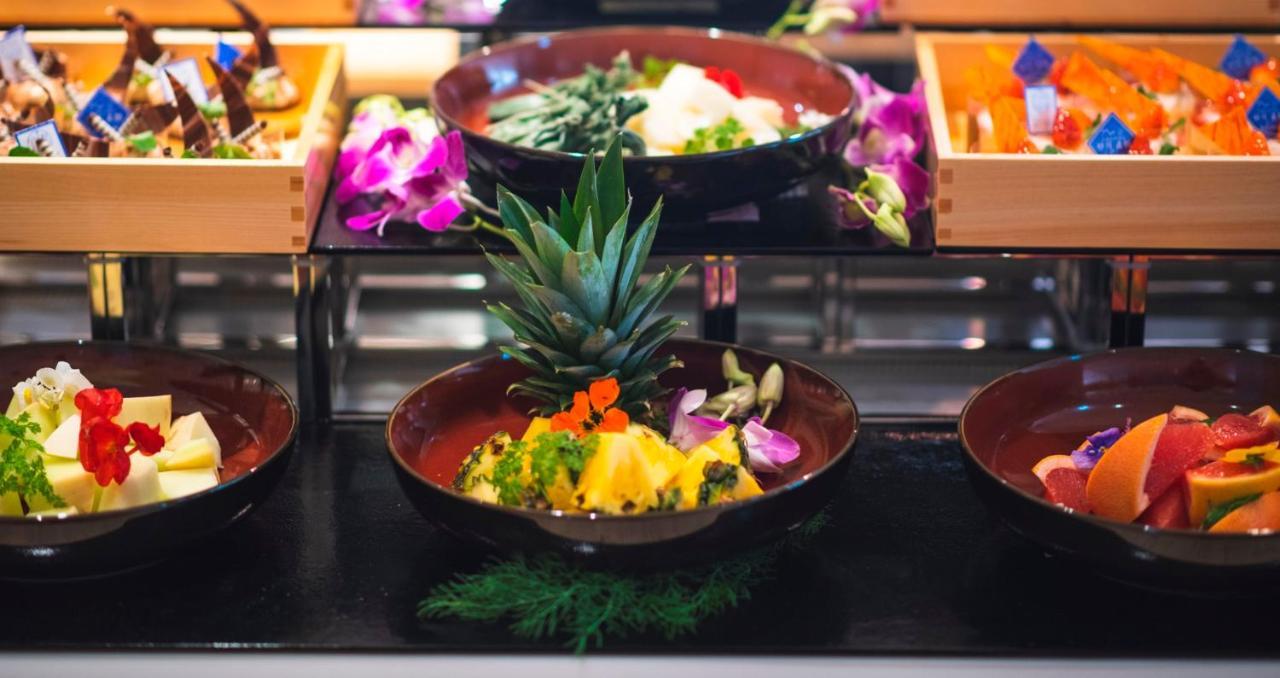 Hotel SANSUI Naha Bagian luar foto