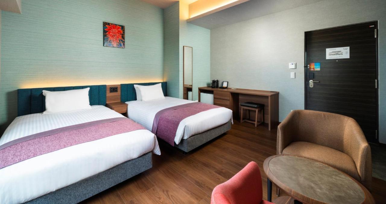 Hotel SANSUI Naha Bagian luar foto