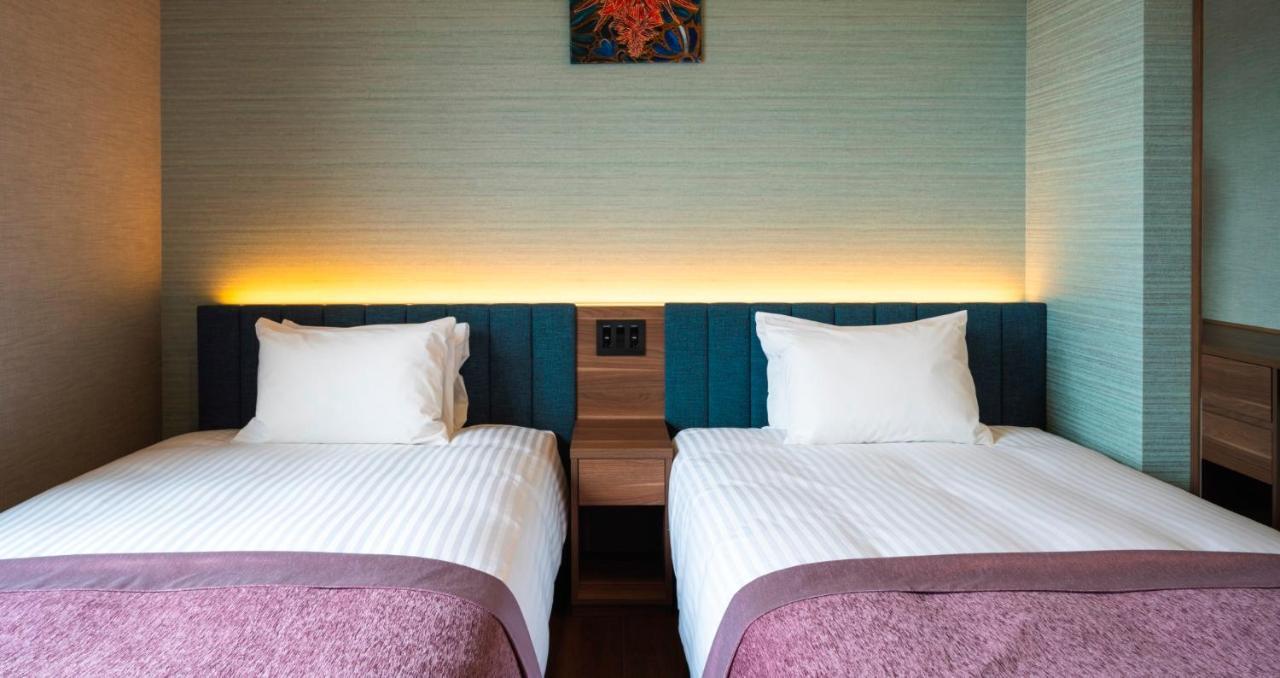 Hotel SANSUI Naha Bagian luar foto