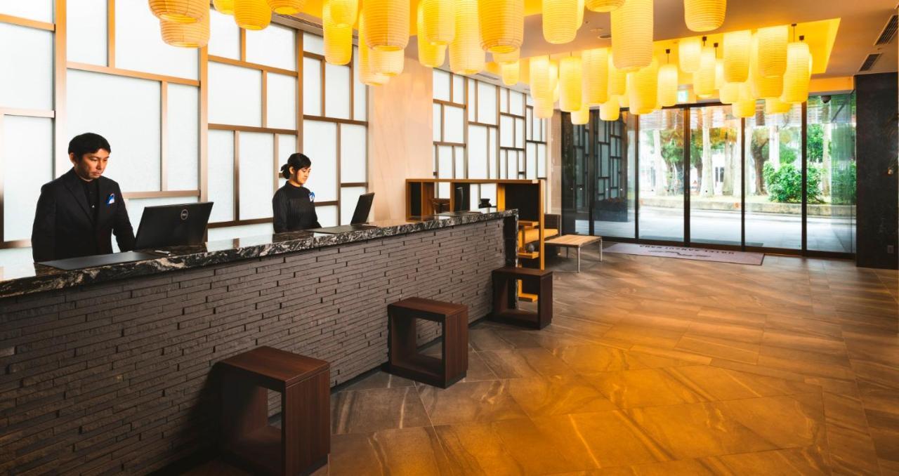 Hotel SANSUI Naha Bagian luar foto