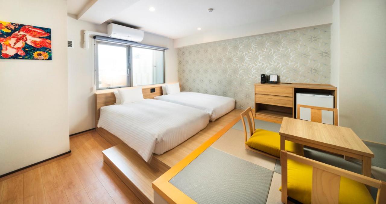 Hotel SANSUI Naha Bagian luar foto
