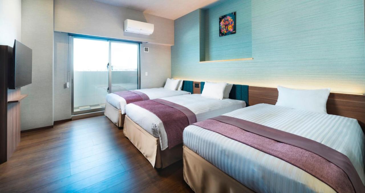 Hotel SANSUI Naha Bagian luar foto