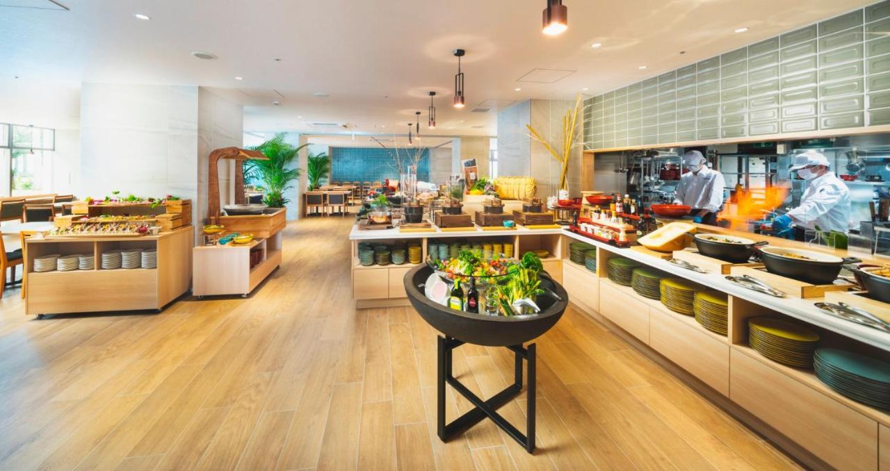 Hotel SANSUI Naha Bagian luar foto